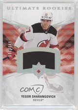 2020 Ultimate Collection Rookies Jersey Relics Tier 1 Yegor Sharangovich 0mz1