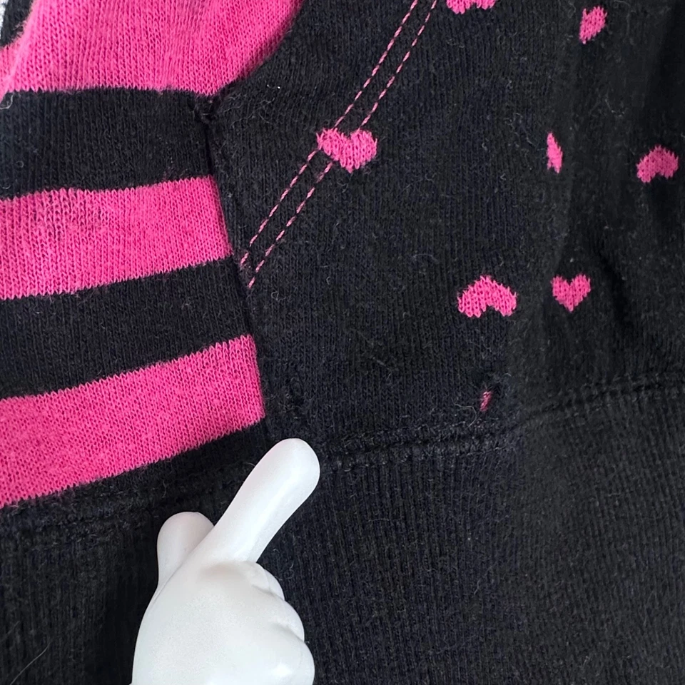 Vintage Abbey Dawn By Avril Lavigne Y2K Punk Grunge Emo Rock N Roll Hoodie - Image 2 of 4