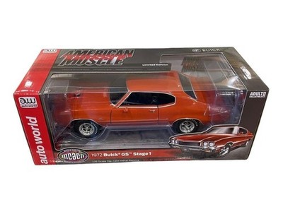 DAMAGED 1972 Buick GS Stage 1 - Diecast 1:18 Scale Model - Auto