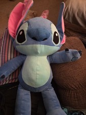 Disney Baby Stitch Plush - Large Soft Cuddle Toy