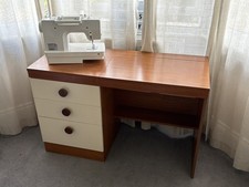 Vintage kids bedroom Dressing Table Desk Mid-Century Retro/Modern