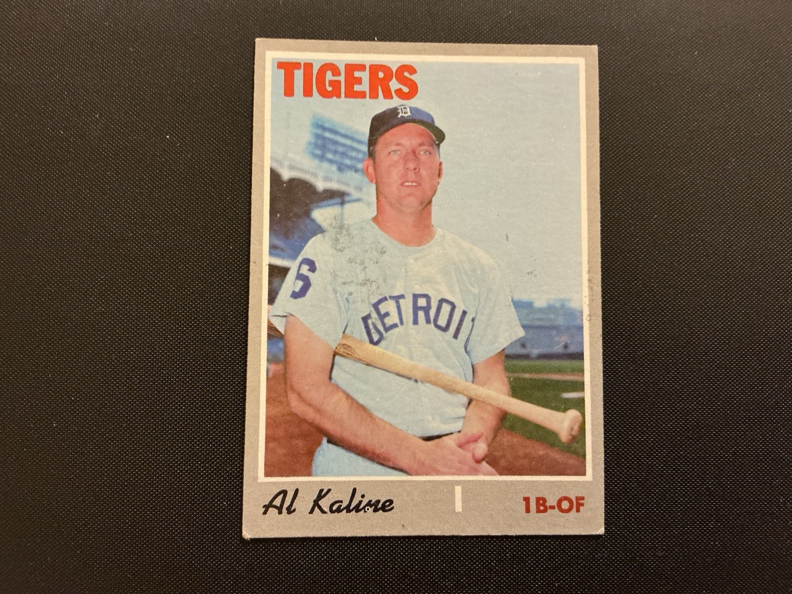 1970 Topps - High # Al Kaline #640