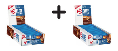 2 x Dymatize Elite Layer Bar (18x60g) Choc Peanut Butter and (43,96 EUR/kg)