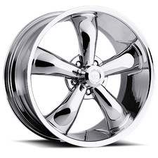 1 New 20x8.5 Vision 142 Legend 5 Chrome 5x115 Et10 Wheel Rim