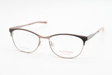 NEW ISAAC MIZRAHI NEW YORK IM30000 PK PINK BROWN AUTHENTIC EYEGLASSES 53-16