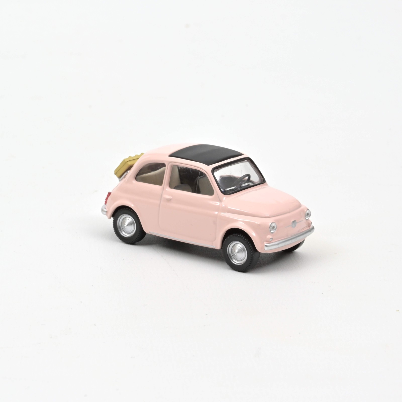 NOREV 771200 1:43 Fiat 500F 1965 - Light Pink - JET CAR