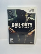 Call of Duty: Black Ops (Nintendo Wii, 2010)