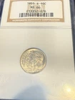 1955-S  10C  Roosevelt Dime NGC MS66    013352-076