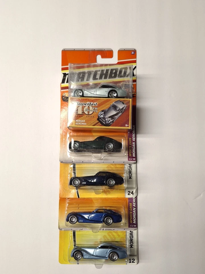 Matchbox Morgan Aeromax Lot. - Image 2 of 4