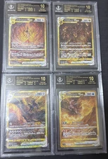 Pokémon BGS 10 Black Label 4 Card VSTAR UR Giratina Arceus Dialga Palkia