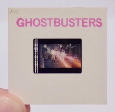 Ghostbusters SEDGEWICK HALL 35mm Film Frame Cell in Slide Mount 1984 FREE SHIP!
