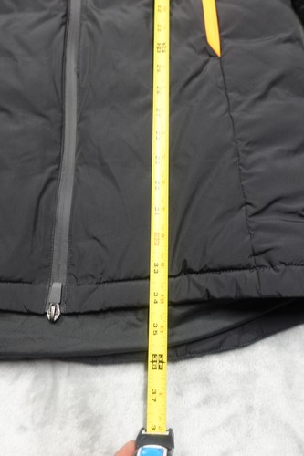 Mclaren Formula 1 Unisex S Castore Charcoal 2024 Longline Padded Hoodie Jacket - Picture 11 of 13