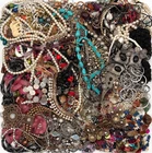 Jewelry Lot 9 Pound 4 oz - Wearable Vintage Modern Costume Necklaces