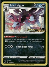 Hydreigon SWSH037 - Pokemon TCG Darkness Ablaze Pre Release Promo NM on eBay