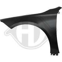 1X KotflüGel Diederichs 1683007 FüR Mercedes Benz Mercedes Benz Vorne Links