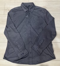 Men's The Original Ben Sherman Navy Blazer Long Sleeve Shirt Size XL New