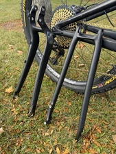 Trek Top Fuel Gen 1 Carbon Rear Triangle, 9.9