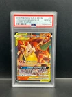 Pokemon PSA 10 GEM Charizard & Braixen GX 22/236 Cosmic Eclipse Holo 2019 S#5942