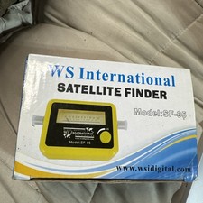 Satellite Finder Model SF-95 Signal Meter WS International 950 -2400 MHz