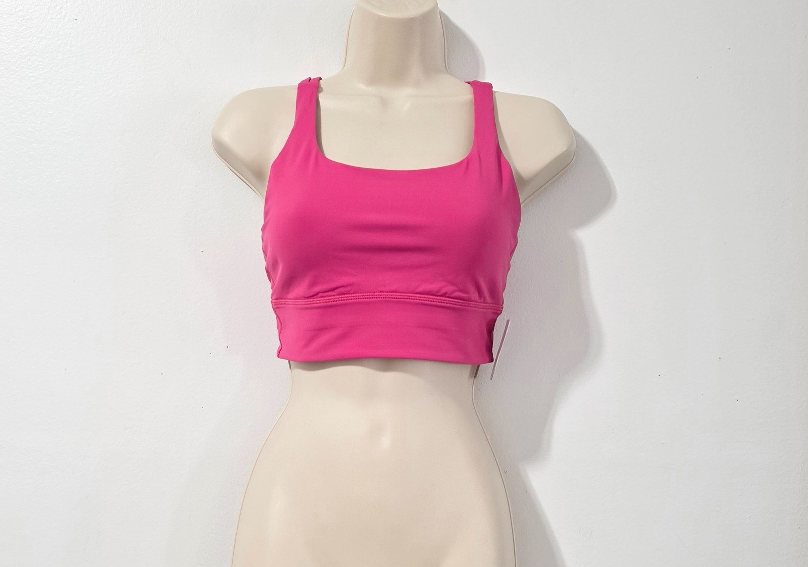 Lululemon Energy Longline Bra - Raspberry Coulis - Size 6 - LW2EB9S image 2