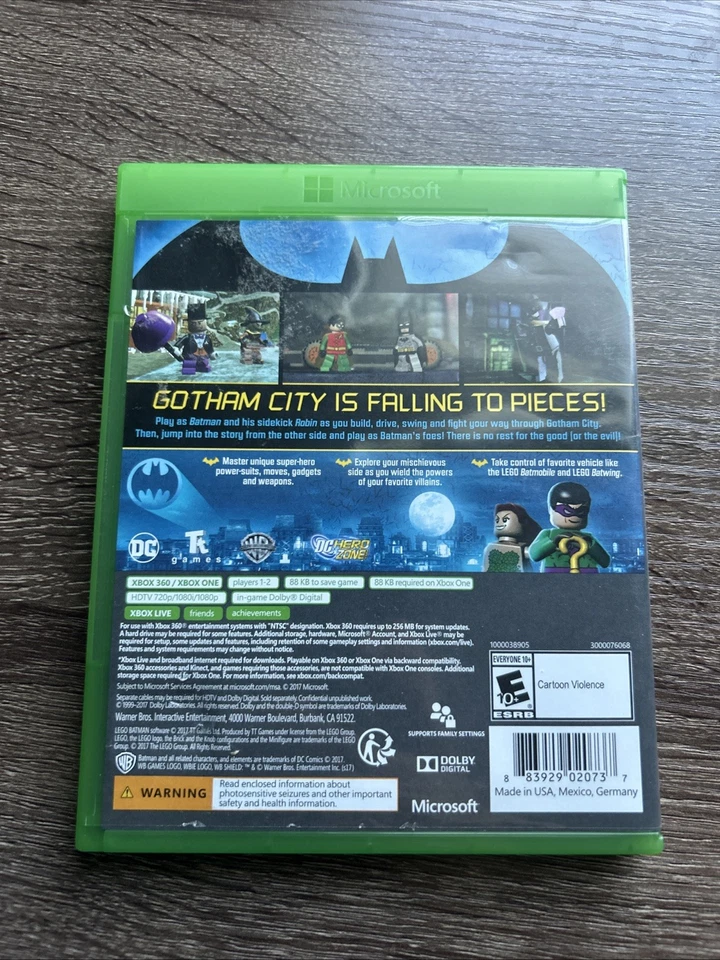 LEGO BATMAN: El Videojuego (Microsoft Xbox 360 y Xbox One) Foto 2 de 3