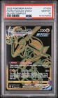 2022 POKEMON SWORD & SHIELD SILVER TEMPEST #TG29 FULL ART/RAYQUAZA VMAX PSA 10