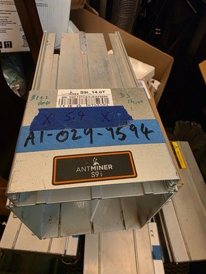 Bitmain Antminer S9i Aluminium Case Frame Chassis Enclosure
