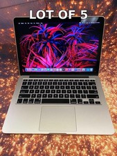 Lot 5x 2015 Apple MacBook Pro 13" Retina 2.7Ghz i5 8GB 128GB SSD. GOOD BATTERY