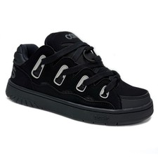 Image of OSIRIS SHOES D3 S BLACK GREY BLACK TRAINERS (UK 10 EUR 45)