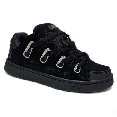 OSIRIS SCHUHE D3 S SCHWARZ GRAU BLACK SNEAKER (UK 10 EUR 45)