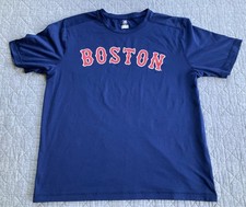 Genuine Merchandise MLB TX3 Cool Boston Red Sox T-Shirt Men's Large Estimate