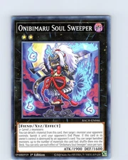 Yu-Gi-Oh Onibimaru Soul Sweeper BACH-EN046 1st Edition Common Card NM