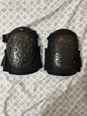 Gel Professional Knee Pads CLC G340 One Size Adjustable Used Excellent 