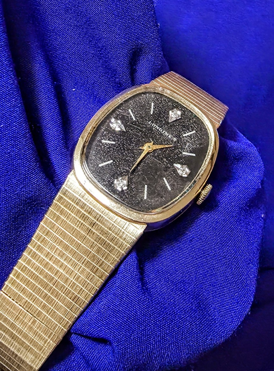 Longines Vintage Oval Manual Wind Swiss Men