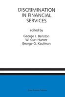 George J. Benston (U. A.) | Discrimination In Financial Services | Taschenbuch