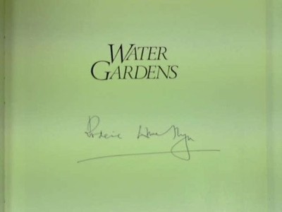 Water Gardens: The Connoisseur's Choice, Llewellyn, Roddy, Used; Good Book