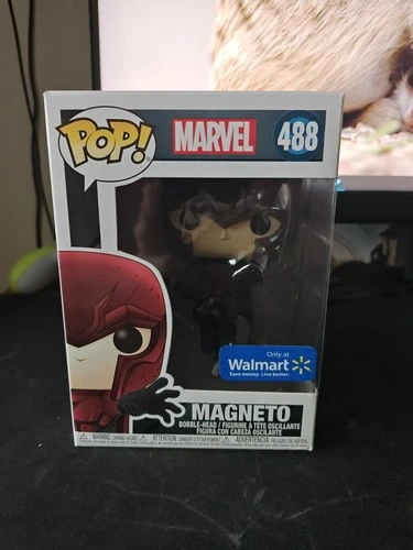 Funko Pop! Vinyl: Marvel X-Men Magneto 488 Walmart Exclusive