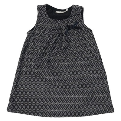 Name It, Kleid, Größe: 74, Schwarz/Grau/Mehrfarbig #27E