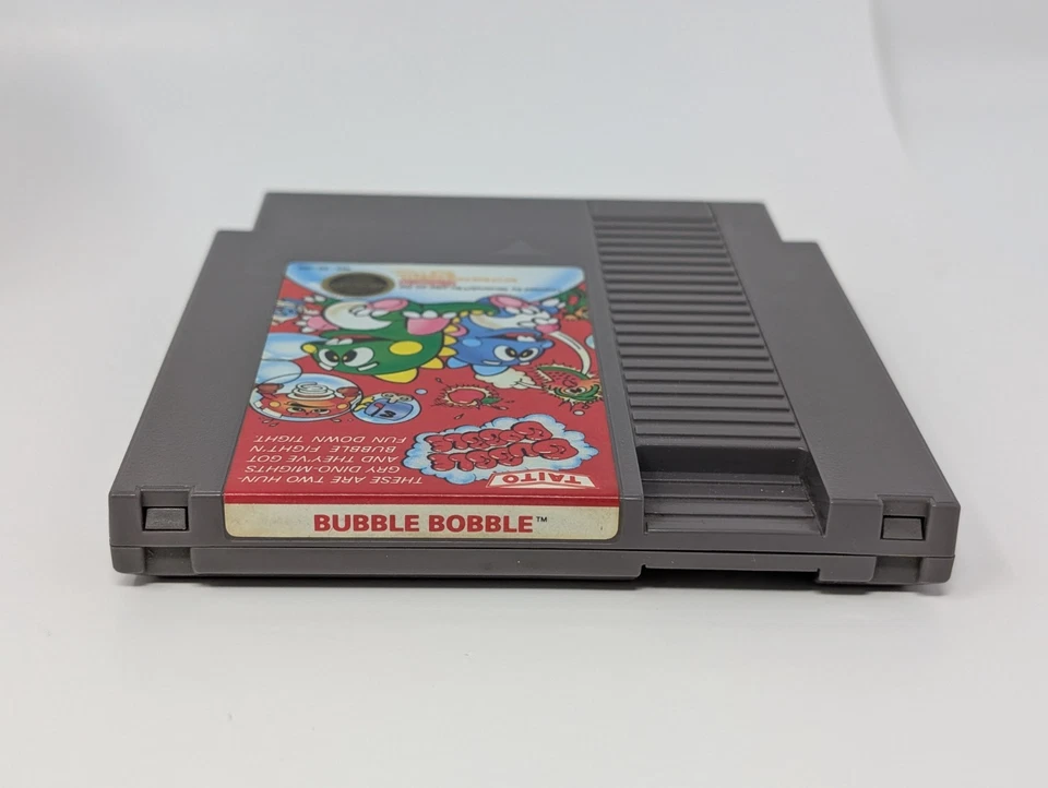Bubble Bobble (Nintendo NES, 1988) - Cart Only - Image 3 of 3