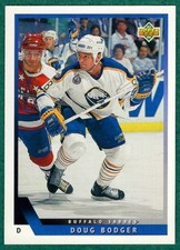 Doug Bodger - 1993-94 Upper Deck #187 - Buffalo Sabres Hockey Card
