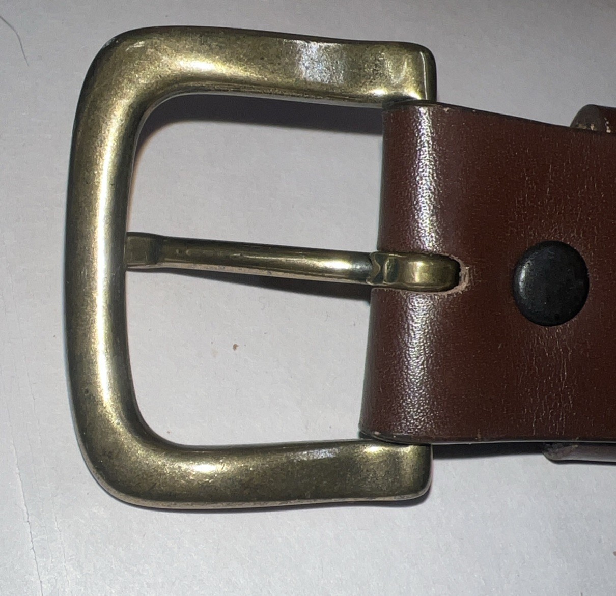 Carhartt Men's Journeyman Belt Size 34 Brown thumbnail 3