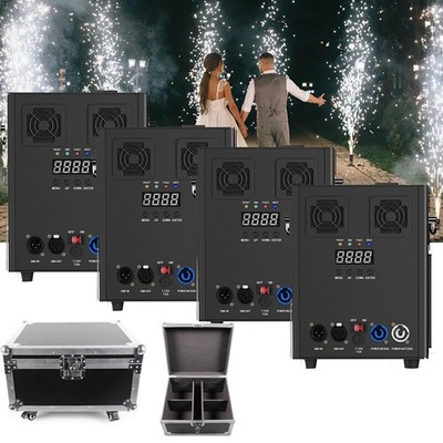 700W Cold Spark Firework DJ event party Machine Stage Effect DMX Machine Remote