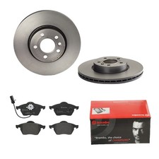 BREMBO BREMSSCHEIBEN Ø313MM + BREMSBELÄGE VORNE FÜR SEAT ALHAMBRA VW SHARAN 