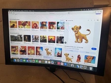 LG 32" FHD Curved 100Hz Monitor with FreeSync - 32MR50CS