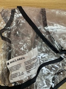 Maclaren Stroller Rain Cover (Original) PO 3700633
