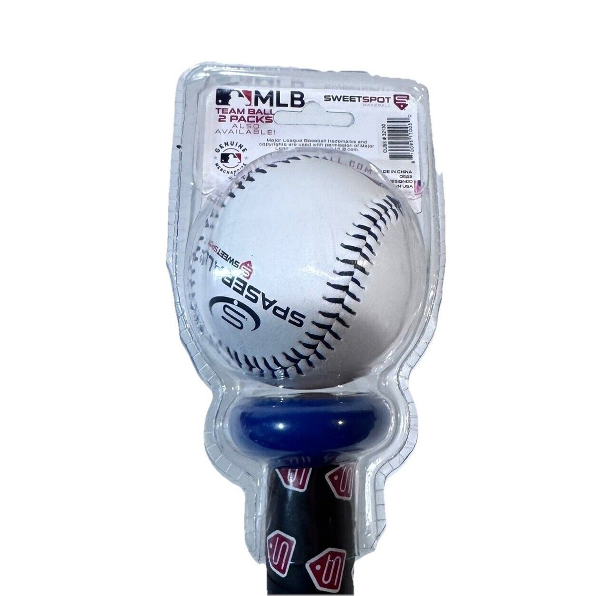 MLBチョコ NEW SweetSpot Baseball Chicago Cubs Official MLB 32