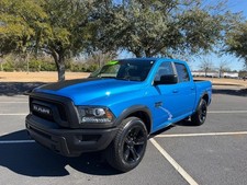 2022 Ram 1500 Classic Warlock
