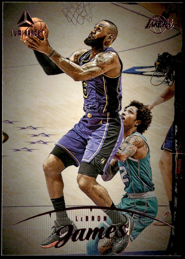 2022-23 Panini Chronicles #153 LeBron James Pink F3