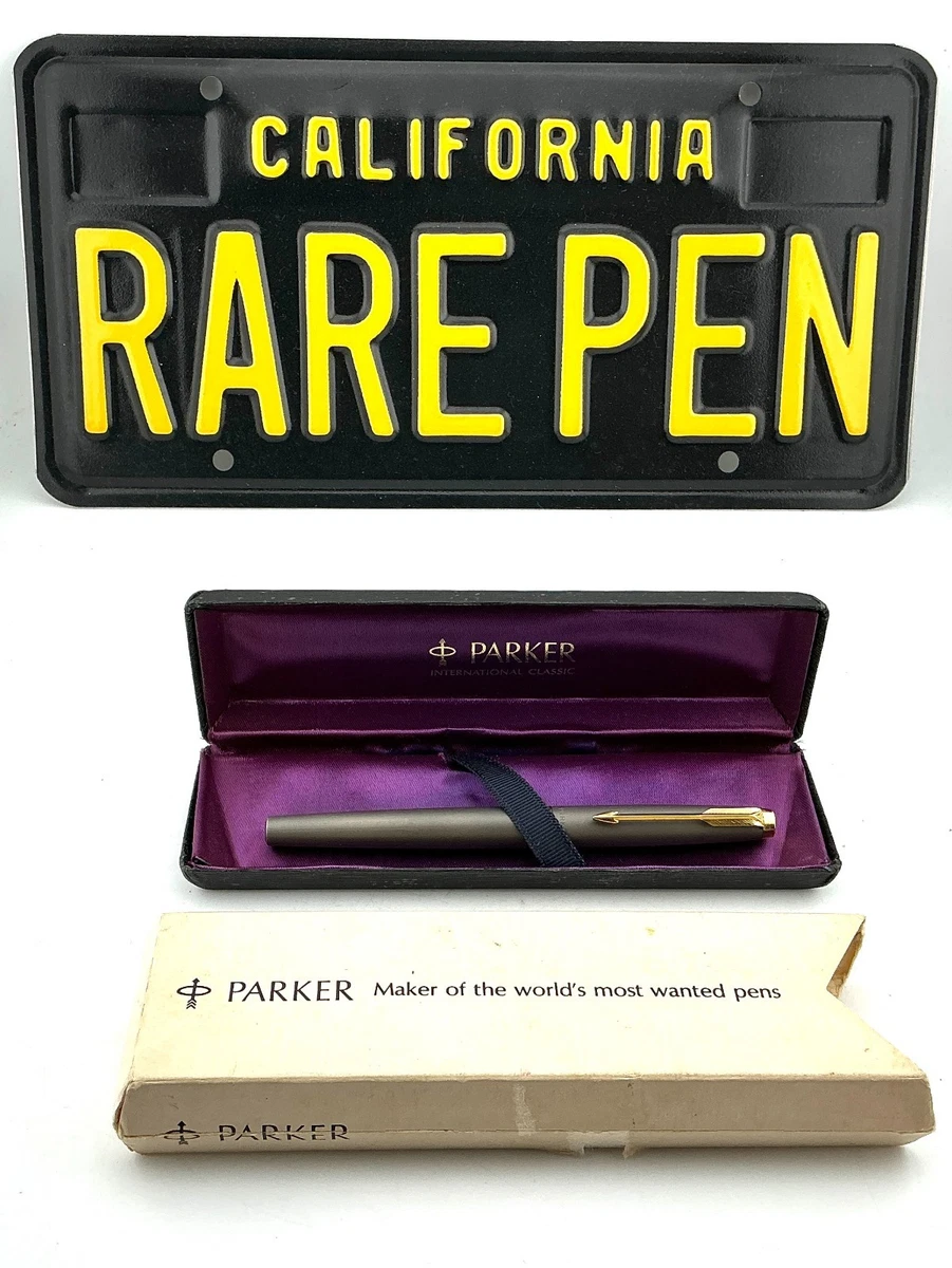 Parker Titanium Collectible Pens for sale | eBay