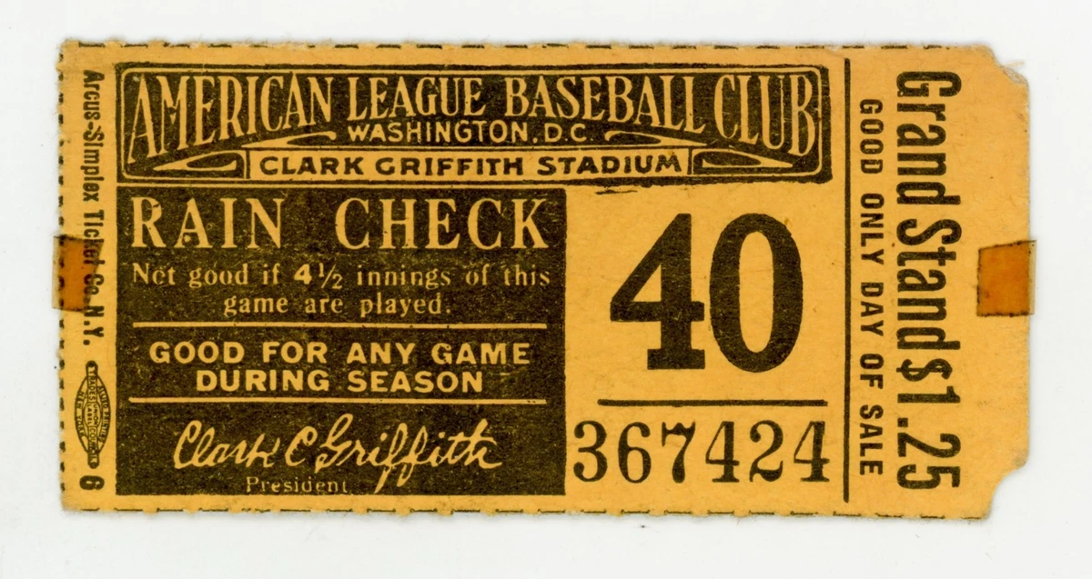 1940 Year Vintage Sports Ticket Stubs for sale | eBay